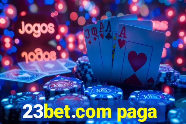 23bet.com paga